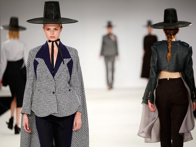 Graduate Fashion Week. Лондон, 30 мая 2015 года