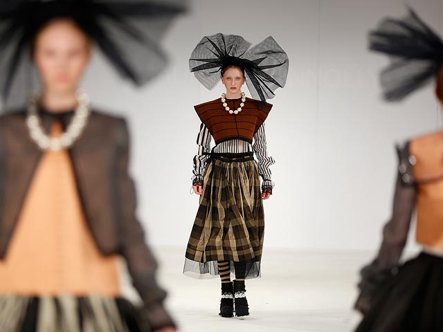 Graduate Fashion Week. Лондон, 30 мая 2015 года