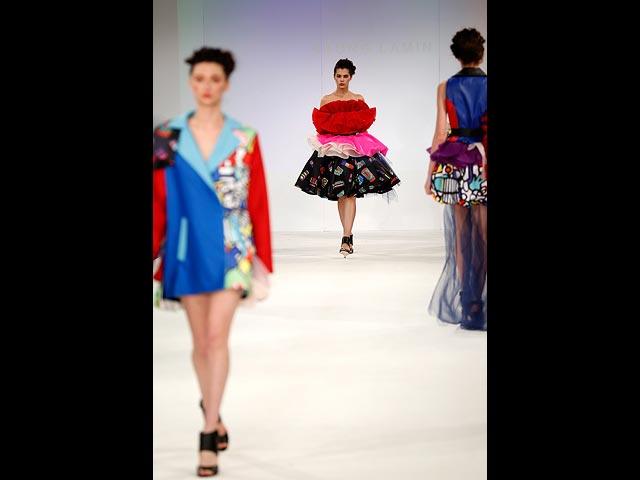 Graduate Fashion Week. Лондон, 30 мая 2015 года