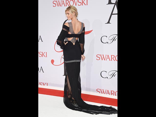 Девон Виндзор на CFDA Fashion Awards. Нью-Йорк, 1 июня 2015 года