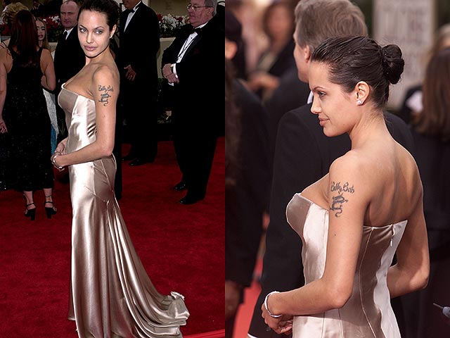 Анджелина Джоли в 2001 году