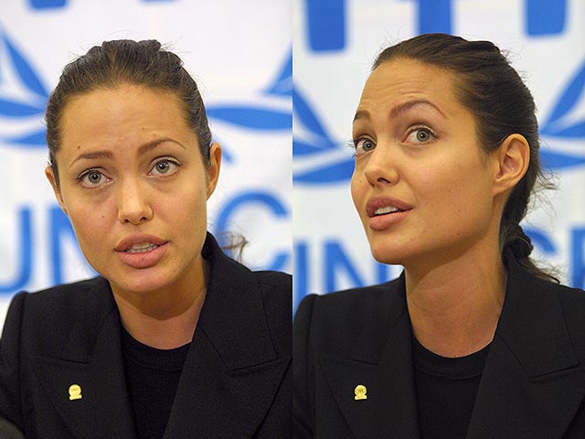 Анджелина Джоли в 2001 году