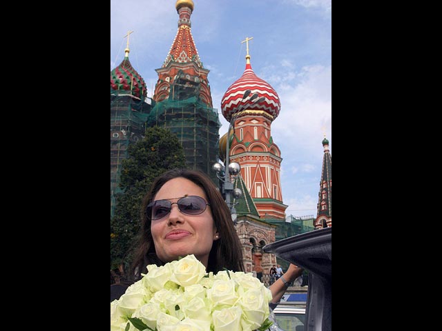 Анджелина Джоли в 2003 году