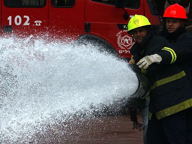 Пожары в Ришон ле-Ционе и Нетании, тяжело ранена женщина  