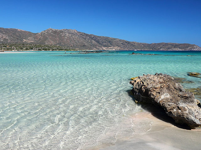 Elafonissi Beach (остров Крит, Греция) 