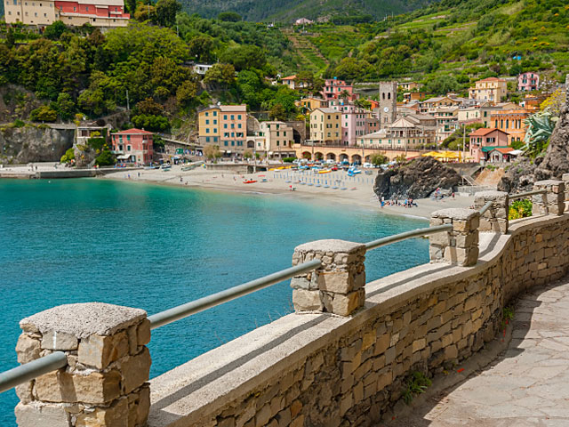 Monterosso Beach (Чинкве-Терре, Италия) 