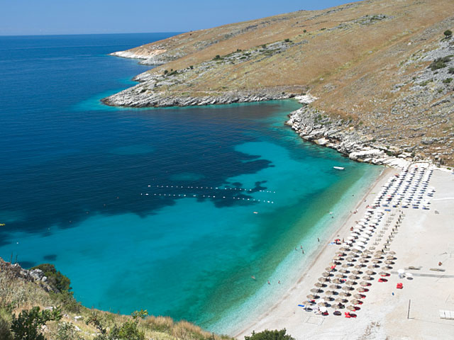 Himara Beach (Химара, Албания)