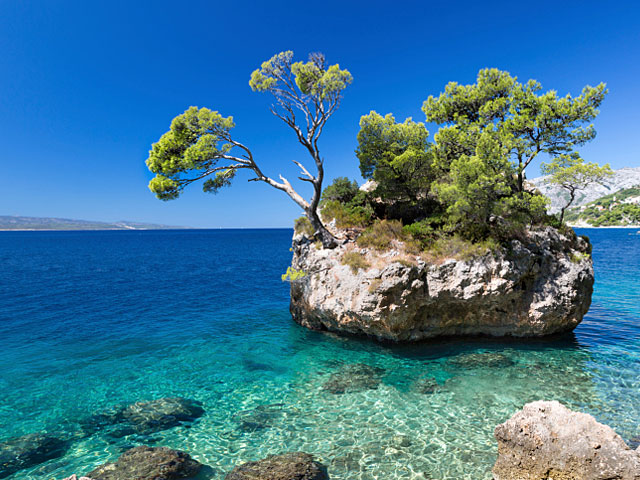 Baska Voda Beach (Башка-Вода, Хорватия)