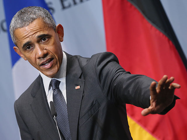 Барак Обама на саммите G-7. 8 июня 2015 года