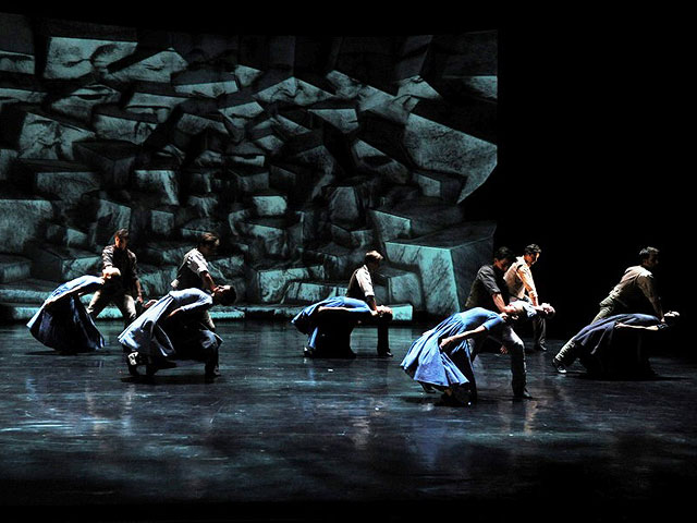 Спектакль "Зорба" Венгерского Национального балета из города Дьера в конце июля будет показан в нескольких городах Израиля