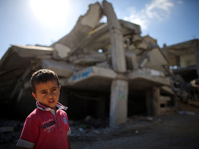 Сектор Газы. Июнь 2015 года