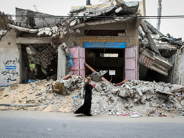 Сектор Газы. Май 2015 года