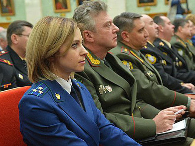 Прокурору Крыма Наталье Поклонской присвоен генеральский статус  