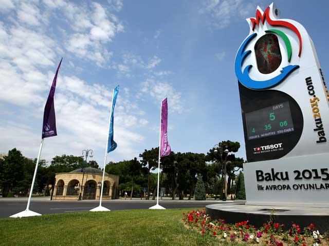 Европейские игры: в Баку подрались российские и украинские спортсмены