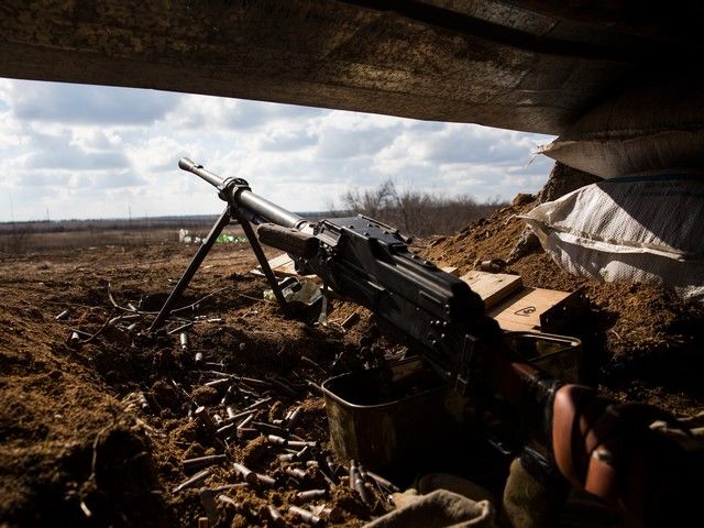 На востоке Украины погибли шесть военнослужащих