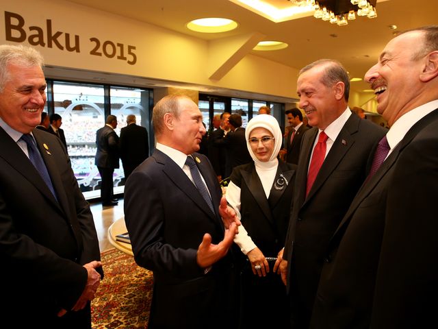 Путин и Эрдоган договорились добиваться увеличения товарооборота до $100 млрд