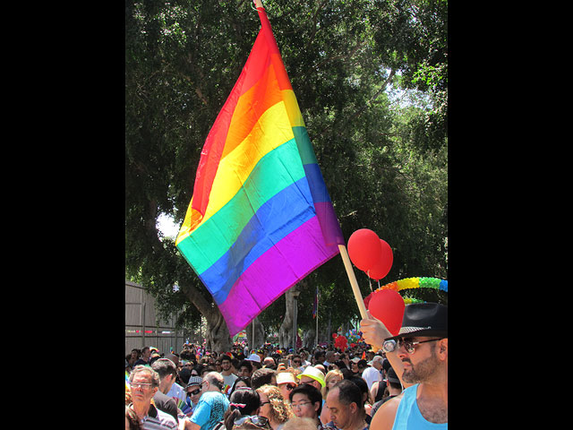 "Парад гордости" в Тель-Авиве. 12 июня 2015 года