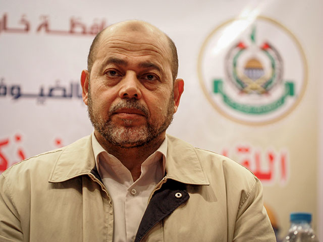Муса Абу Марзук в Газе, 7 июня 2015 года