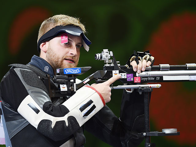 Сергей Рихтер  на Первых Европейских играх. 16 июня 2015 года  