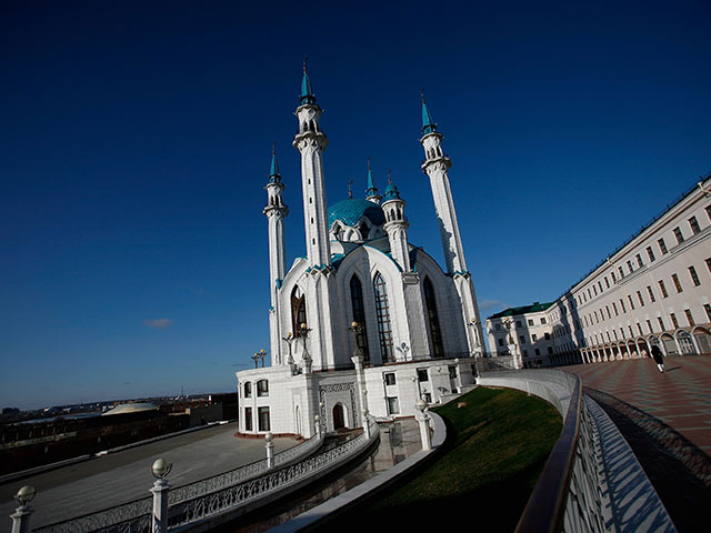 Мечеть в Казани, Россия