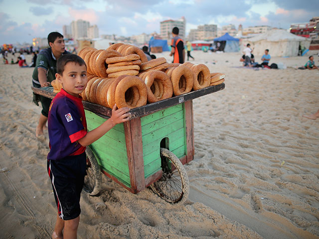 Сектор Газы, июнь 2015 года