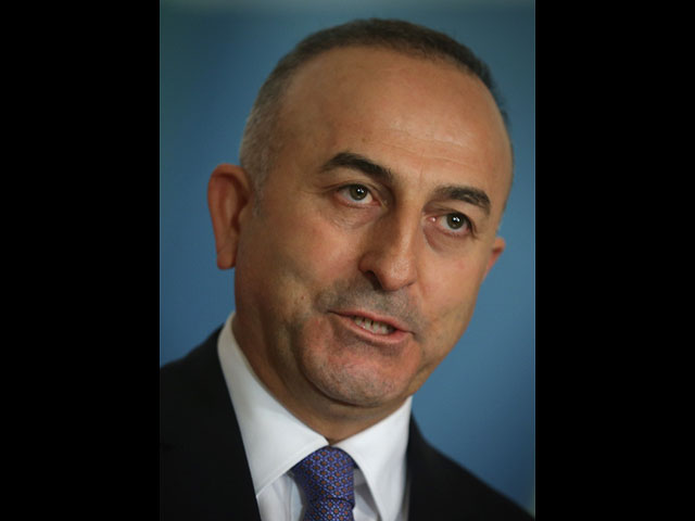 Министр иностранных дел Турции Мевлет Чавушоглу 