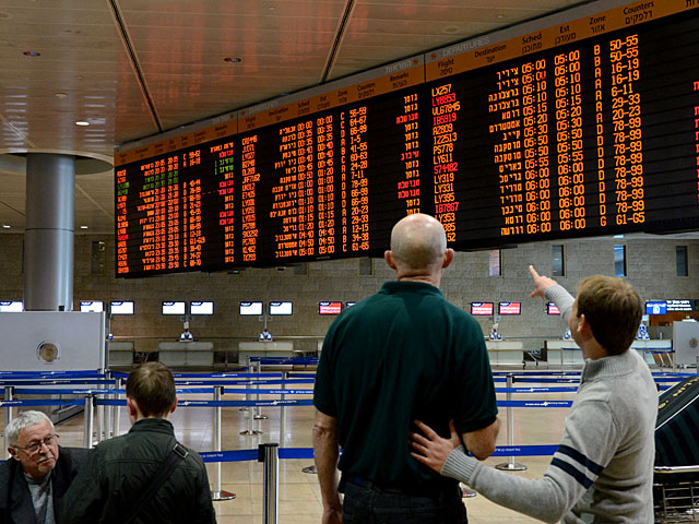 Самолет "Эль-Аля" провел в воздухе 12 часов и вернулся в Израиль  