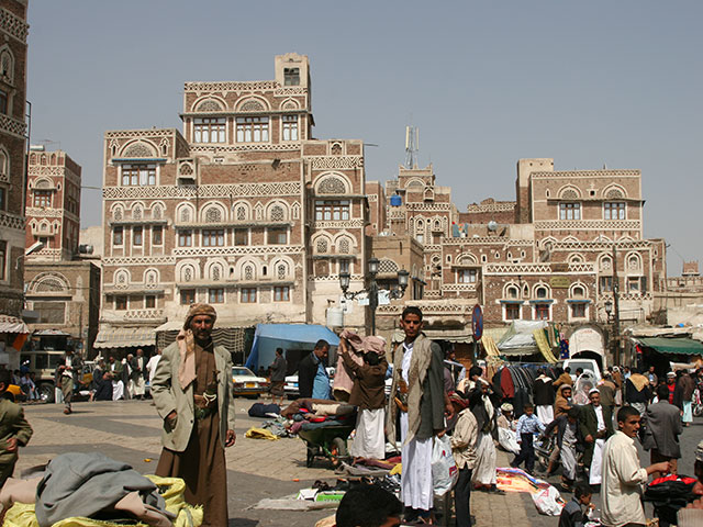 Сана, Йемен