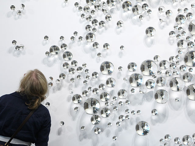Выставка Art Basel, июнь 2015 года