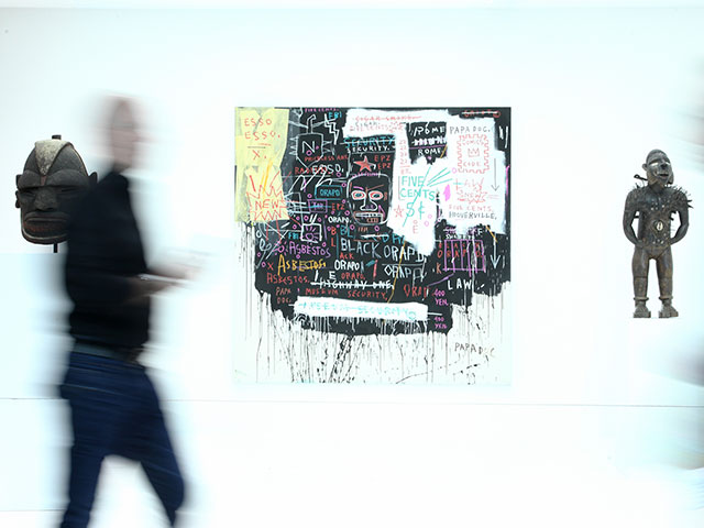 Выставка Art Basel, июнь 2015 года