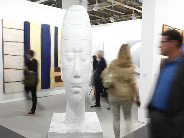 Выставка Art Basel, июнь 2015 года