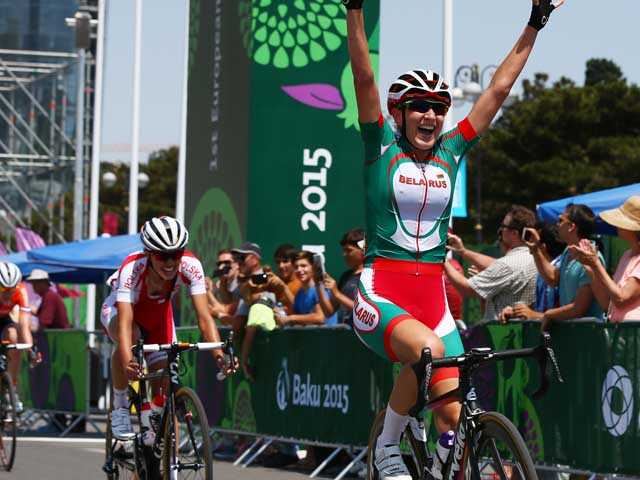 Велоспорт: в шоссейной гонке победила белоруска, израильтянка финишировала 28-й