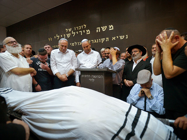 Похороны Дани Гонена. 21 июня 2015 года