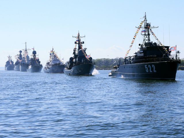 Корабли российского флота