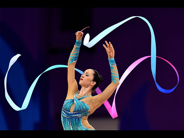 Нета Ривкин на Европейских играх в Баку. 19 июня 2015 года