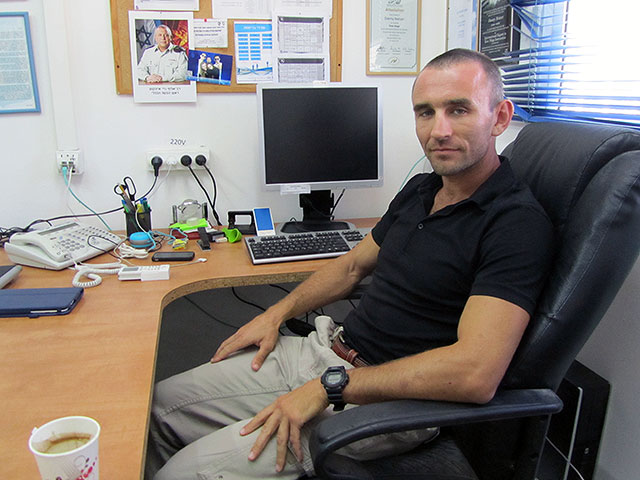 Дани Нецер, начальник отдела крав мага Армии обороны Израиля
