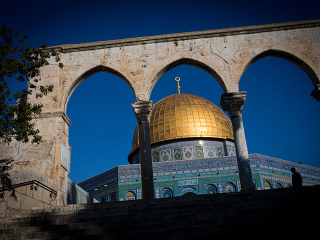 Израиль закрыл доступ жителям Газы на Храмовую гору  