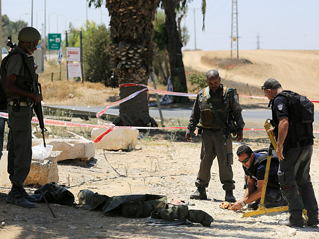 На территории Хоф Ашкелон обнаружены осколки палестинской ракеты  
