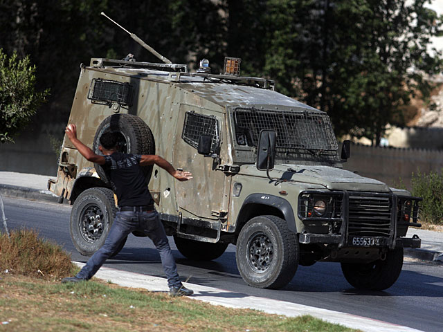 "Каменная атака" в Иерусалиме: задержан 13-летний арабский подросток  