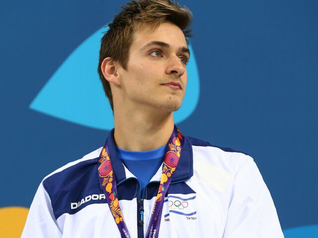 Пловец Зив Калонтаров стал чемпионом и рекордсменом Европейских игр