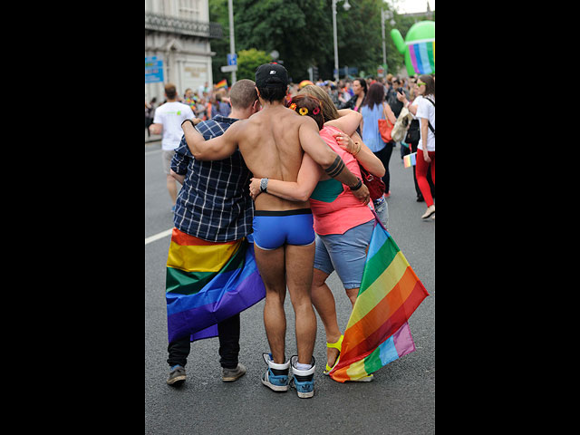 Крупнейший гей-парад в Восточной Азии прошёл на Тайване