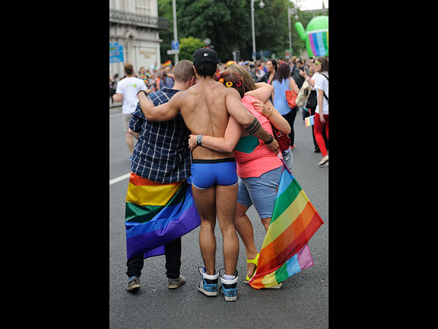 Гей-парад в Дублине, 27 июня 2015 года