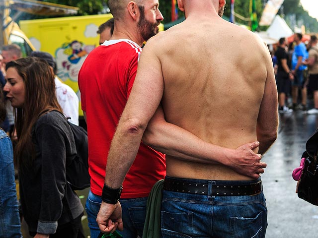 Гей-парад в Берлине, 27 июня 2015 года