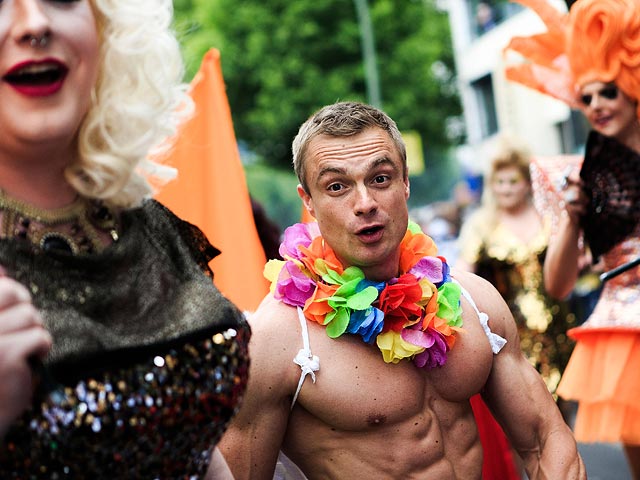 Гей-парад в Берлине, 27 июня 2015 года