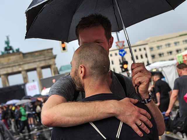 Гей-парад в Берлине, 27 июня 2015 года