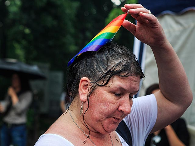 Гей-парад в Берлине, 27 июня 2015 года