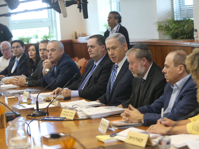 Правительство Израиля утвердило газовое соглашение