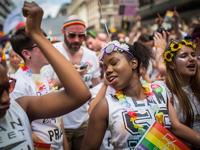 Гей-парад в Лондоне, 27 июня 2015 года