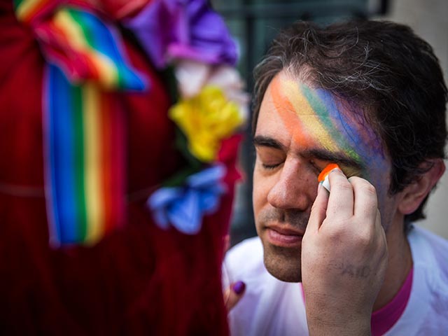 Гей-парад в Лондоне, 27 июня 2015 года