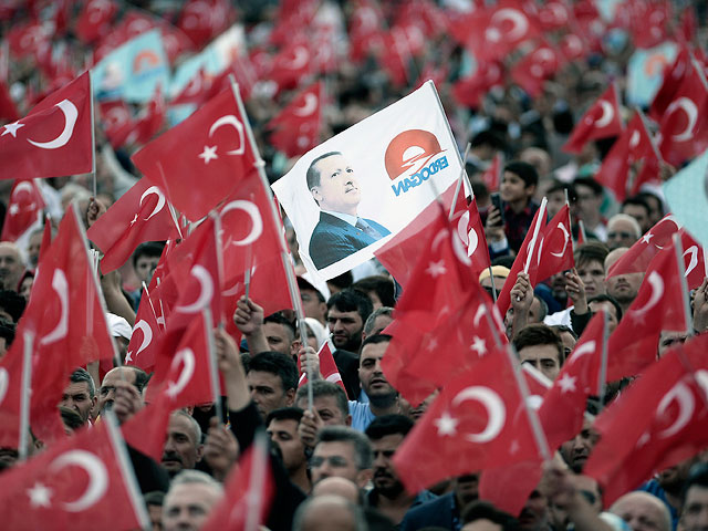 Выборы в Турции, Эрдоган бьет рекорды антисемитизма  